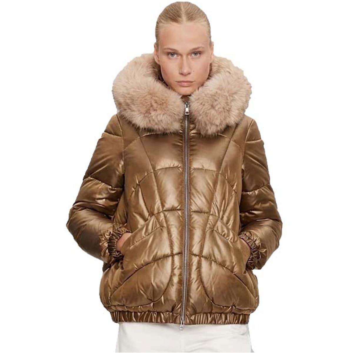 Women's Jackets Geox Brown