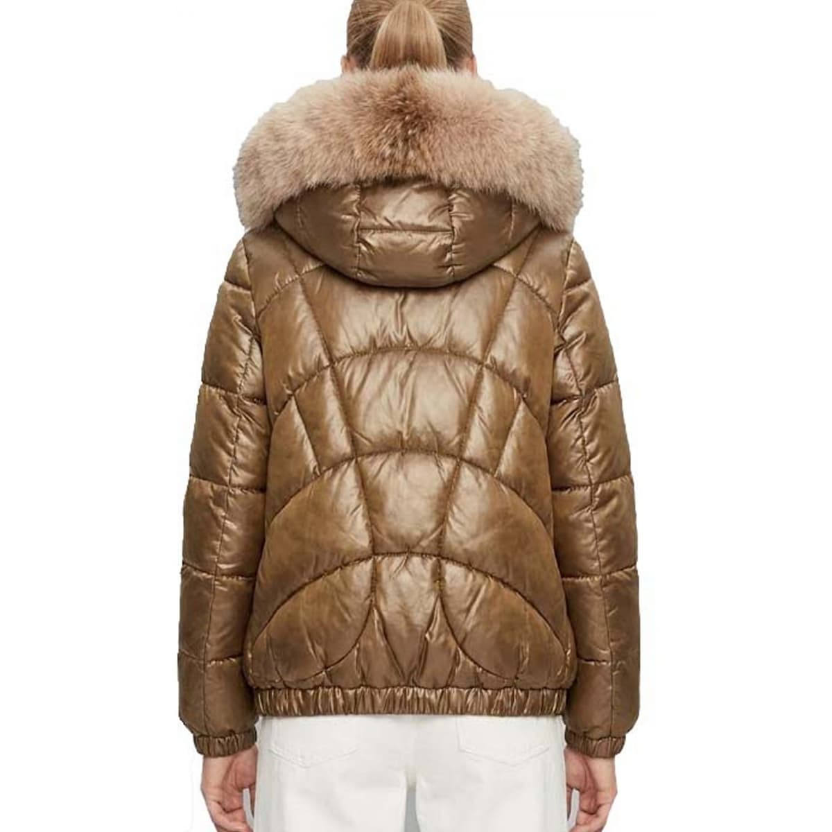 Women's Jackets Geox Brown