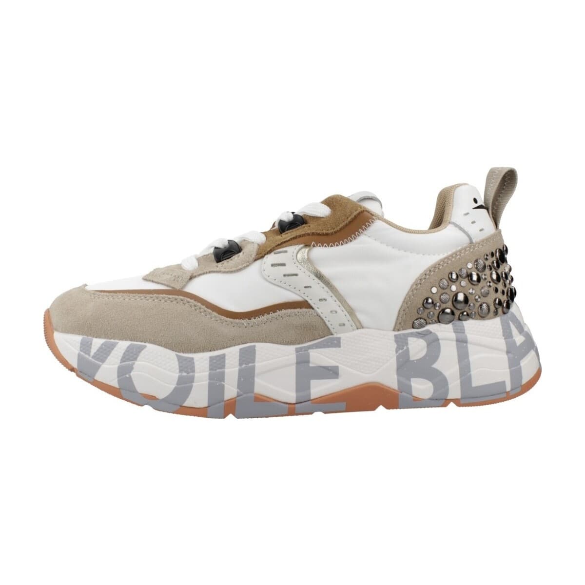 Xαμηλά Sneakers Voile Blanche Sport Zapatillas Mujer Modèle Club105