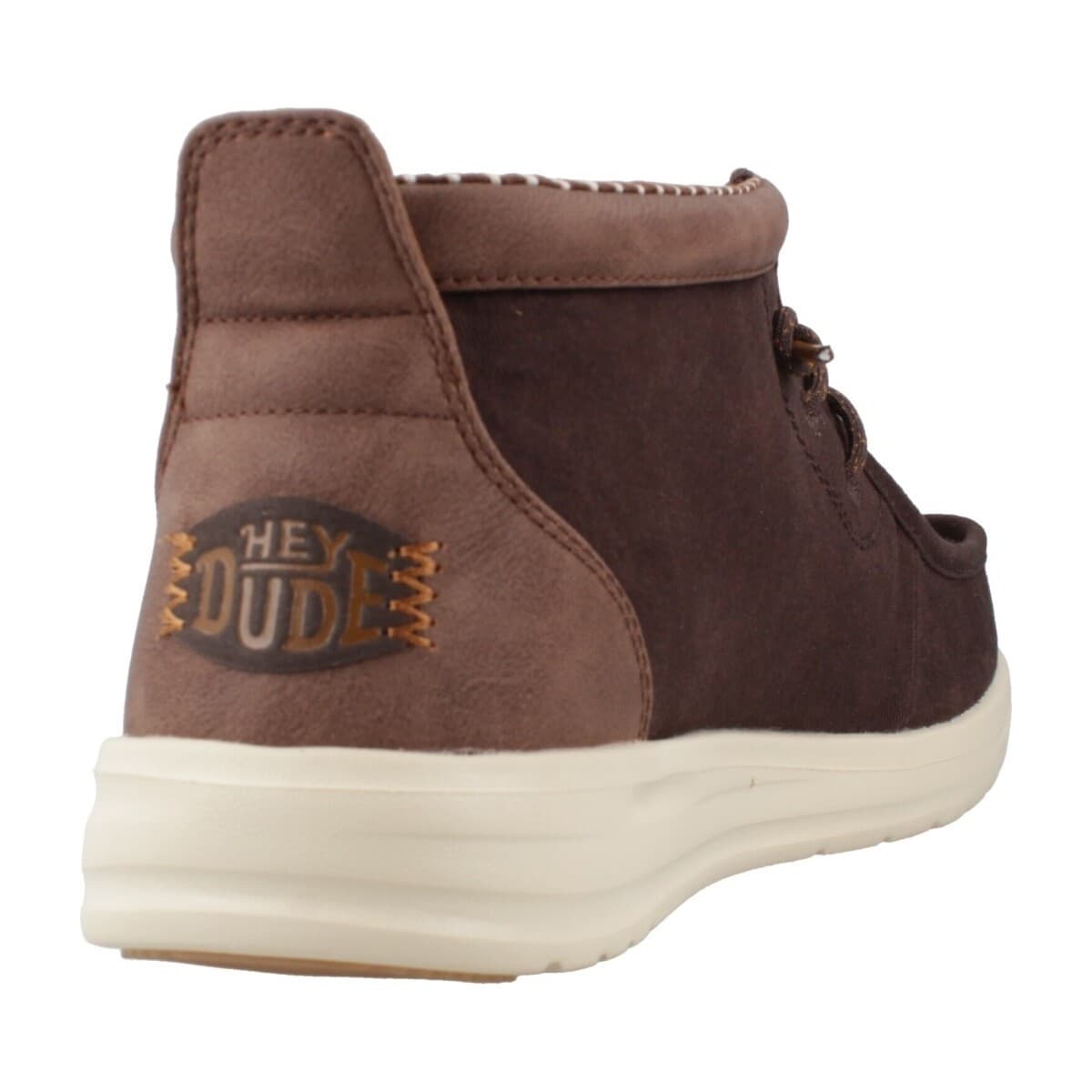 Men's Boots HEYDUDE Brown