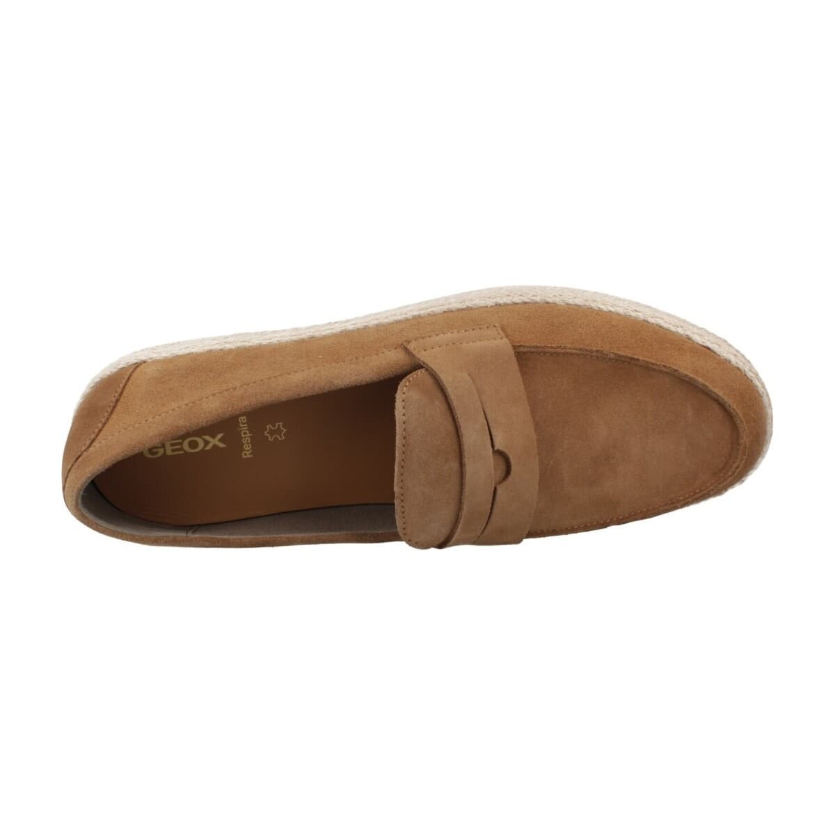 Men's Loafers Geox Brown
