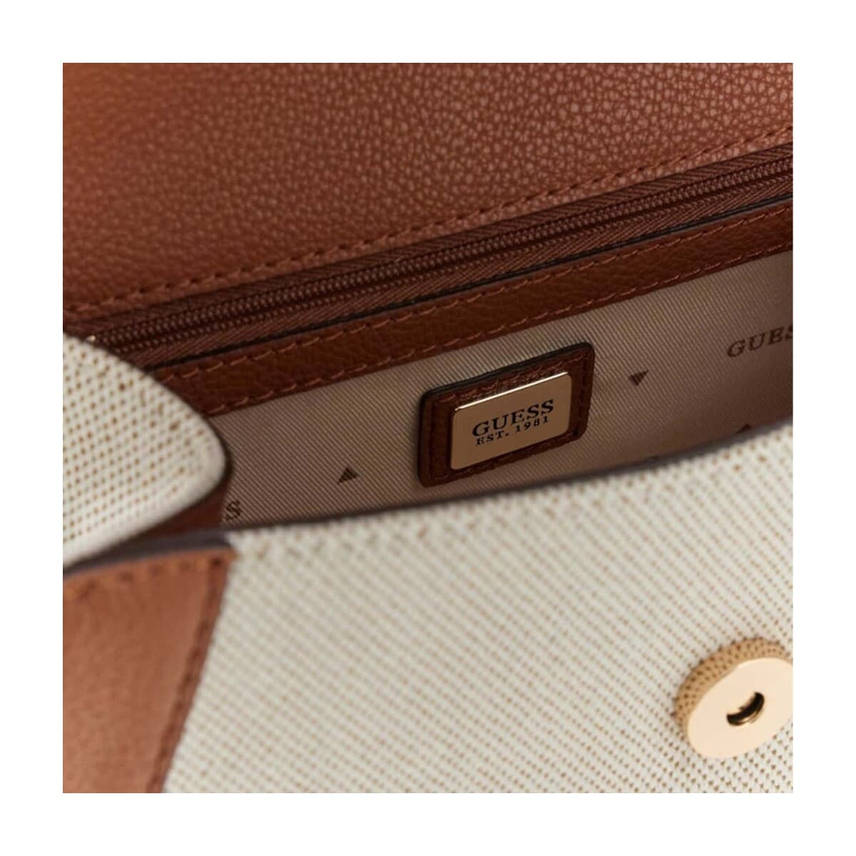 Women's Shoulder Bags Guess Beige