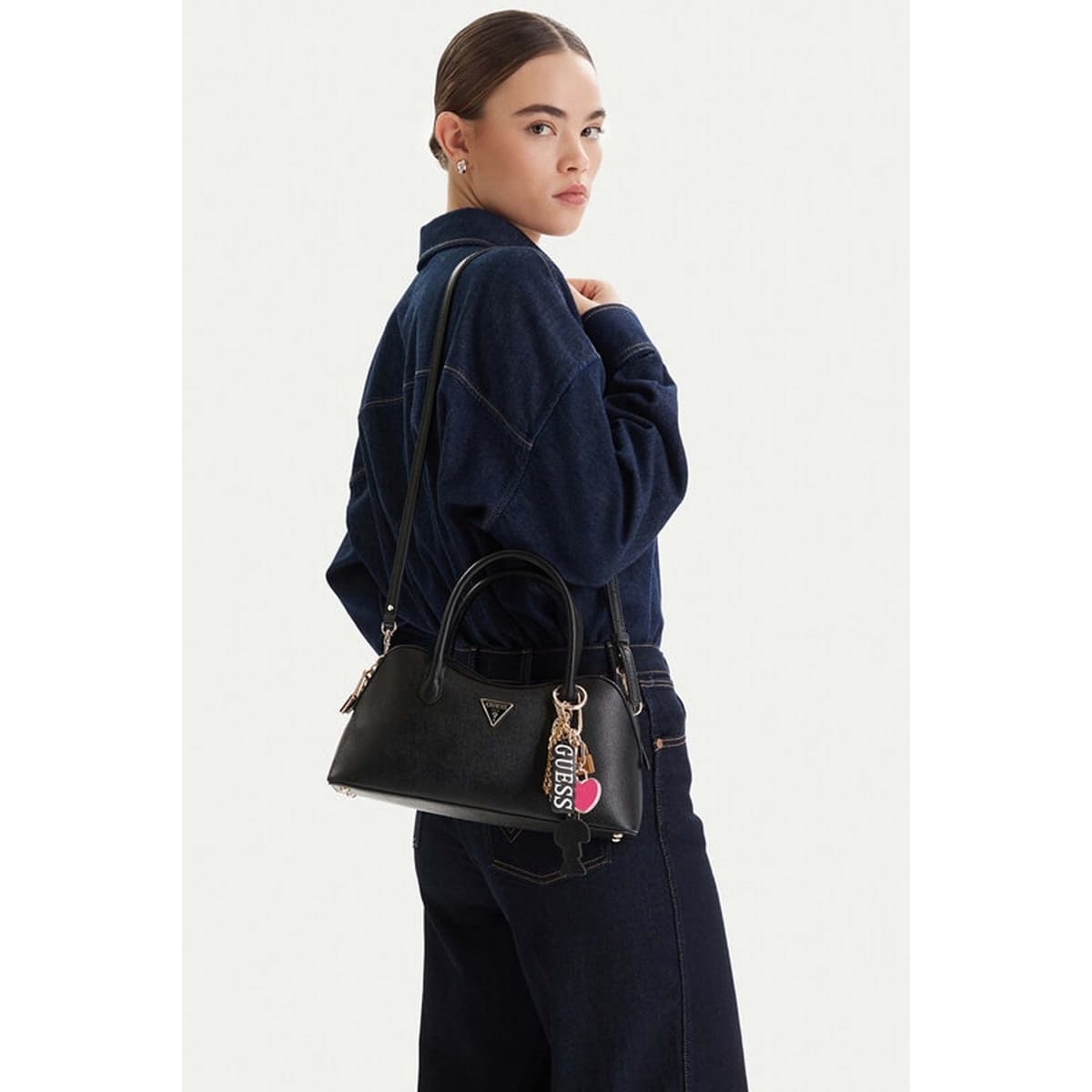 Women's Handbags Guess Black