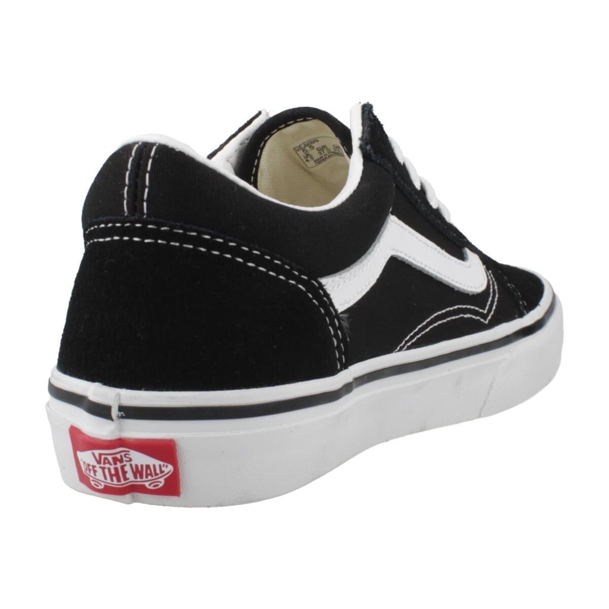 Boys' Sneakers Vans Black