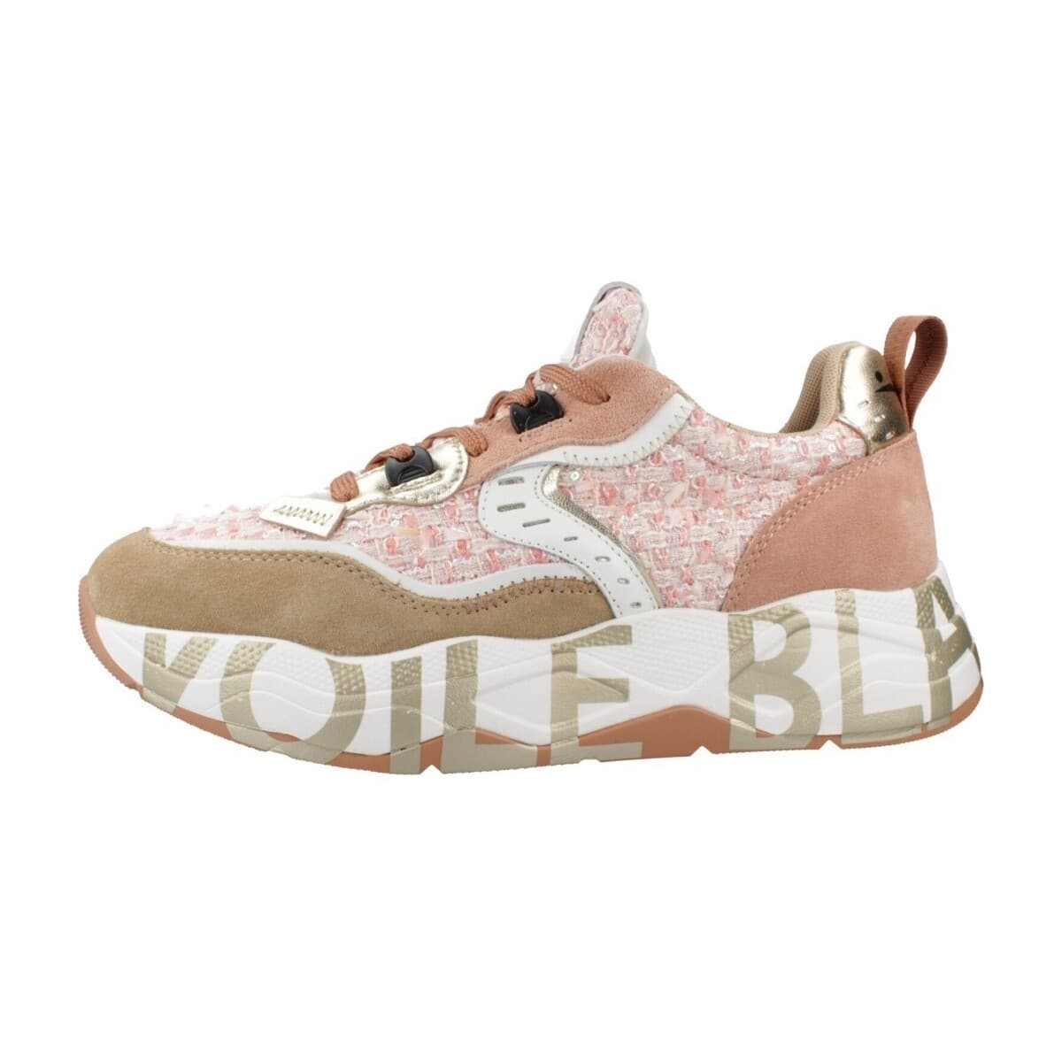 Women's Sneakers Voile Blanche Pink