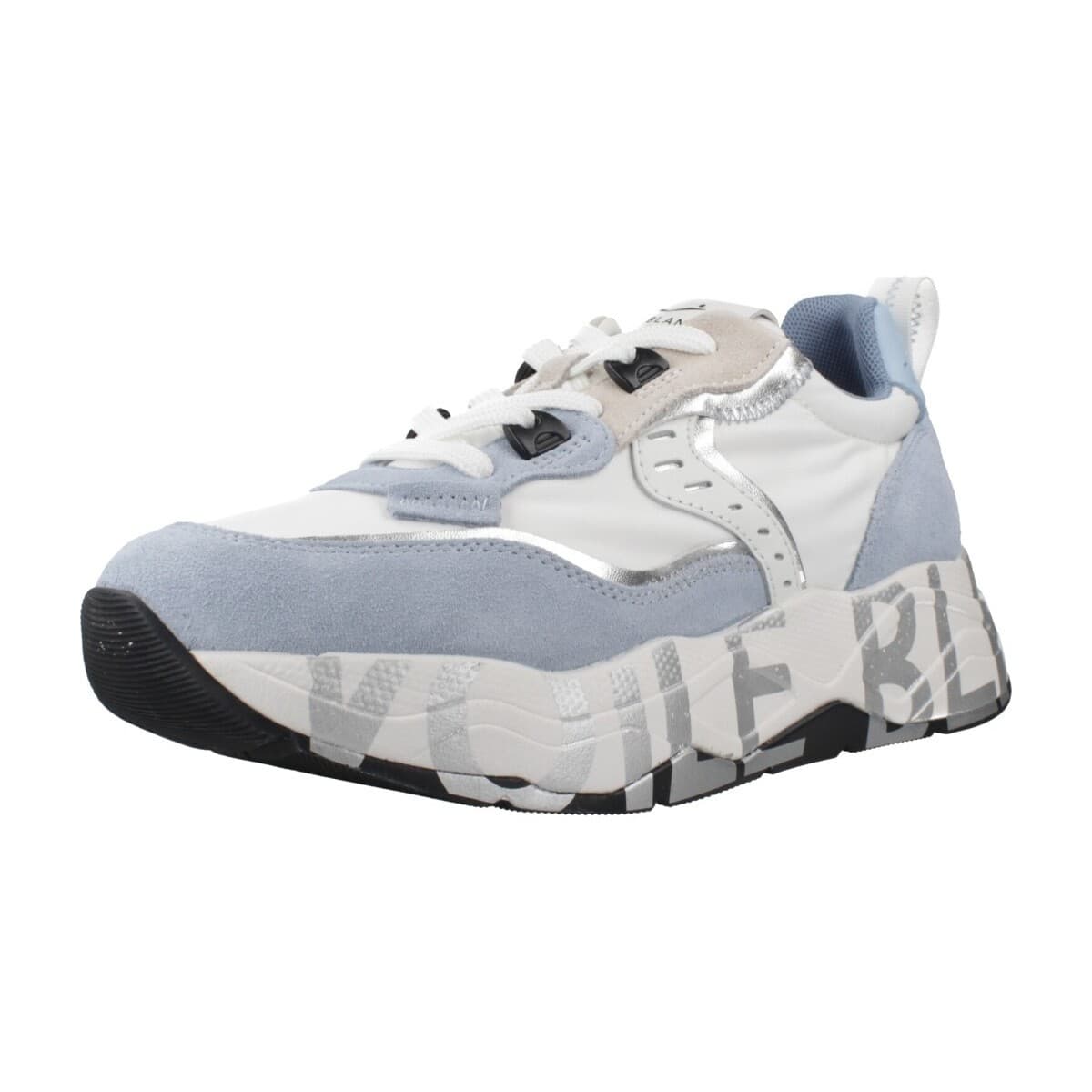 Women's Sneakers Voile Blanche Blue