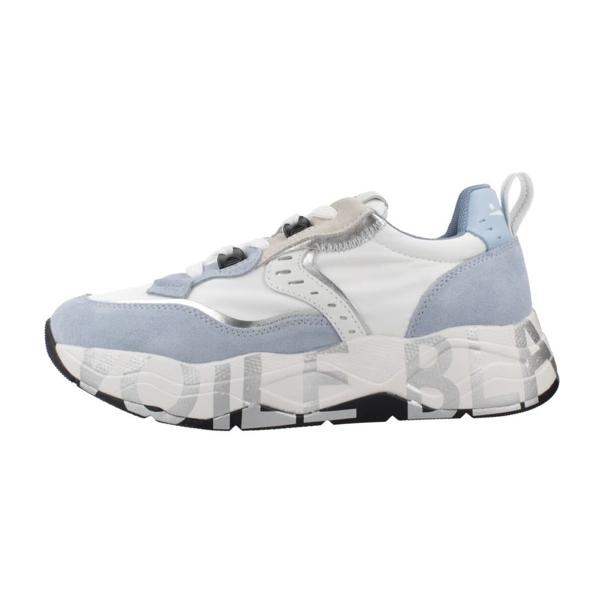 Women's Sneakers Voile Blanche Blue