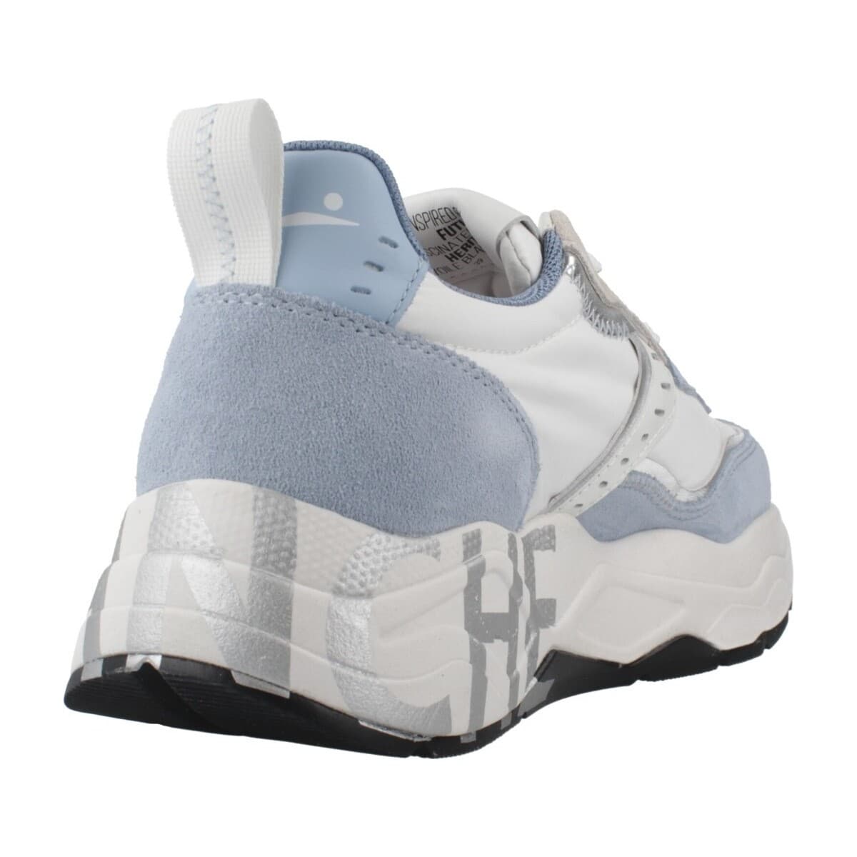 Women's Sneakers Voile Blanche Blue