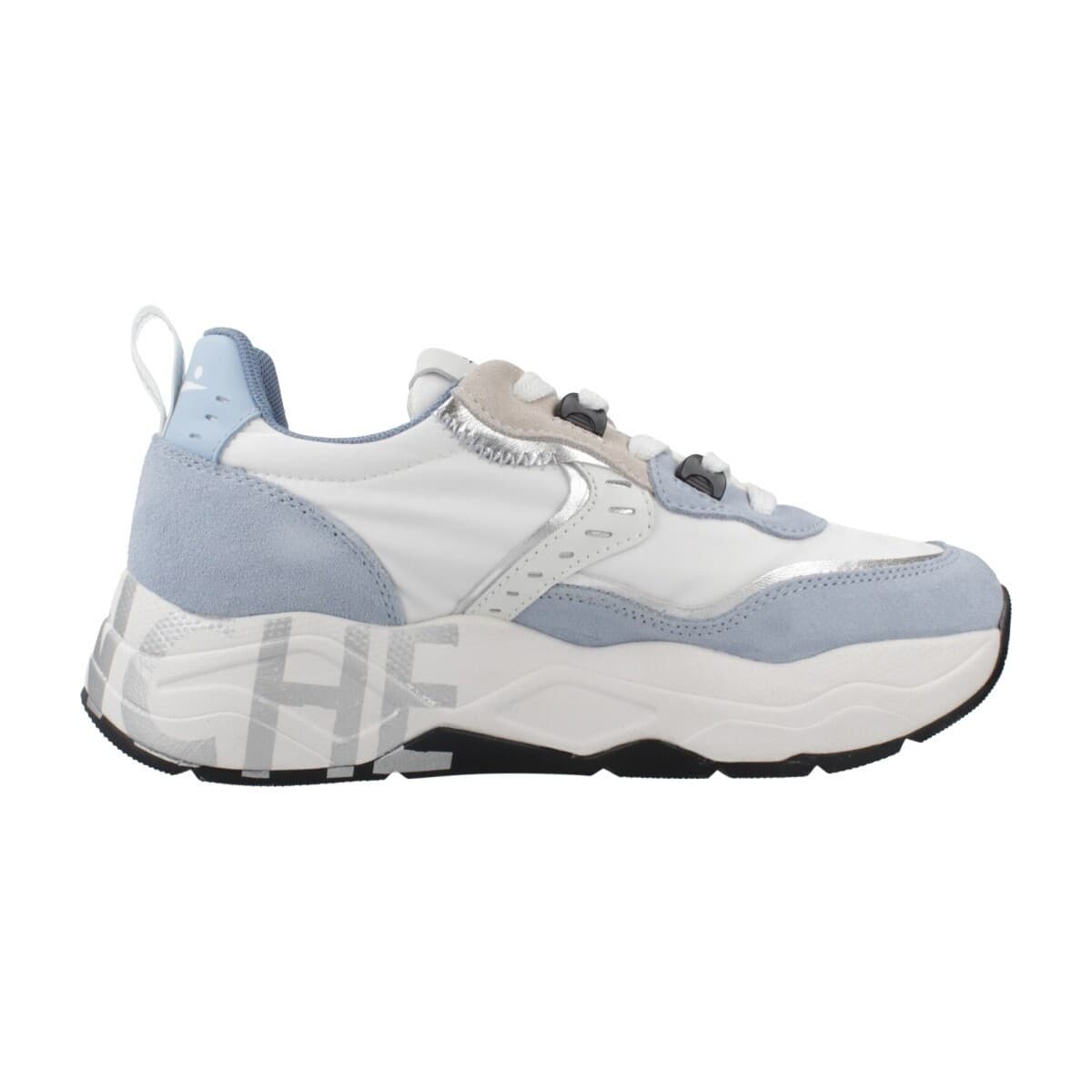 Women's Sneakers Voile Blanche Blue