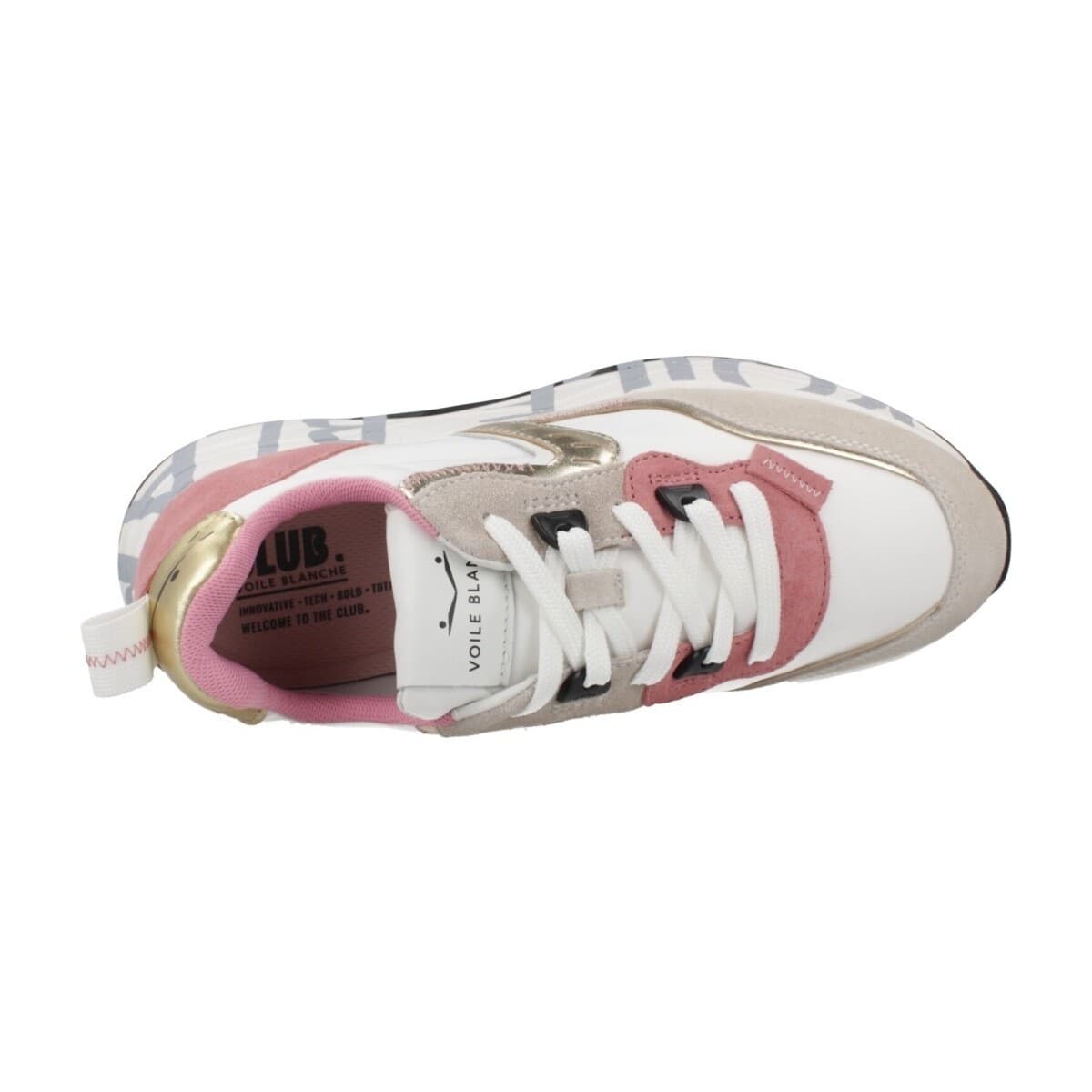 Women's Sneakers Voile Blanche White