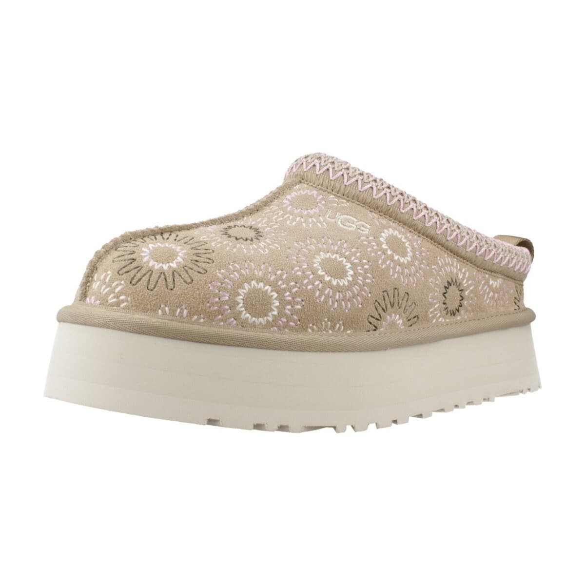 Παντόφλες UGG Mocasines Mujer Modèle W Tazz Sun Stitch
