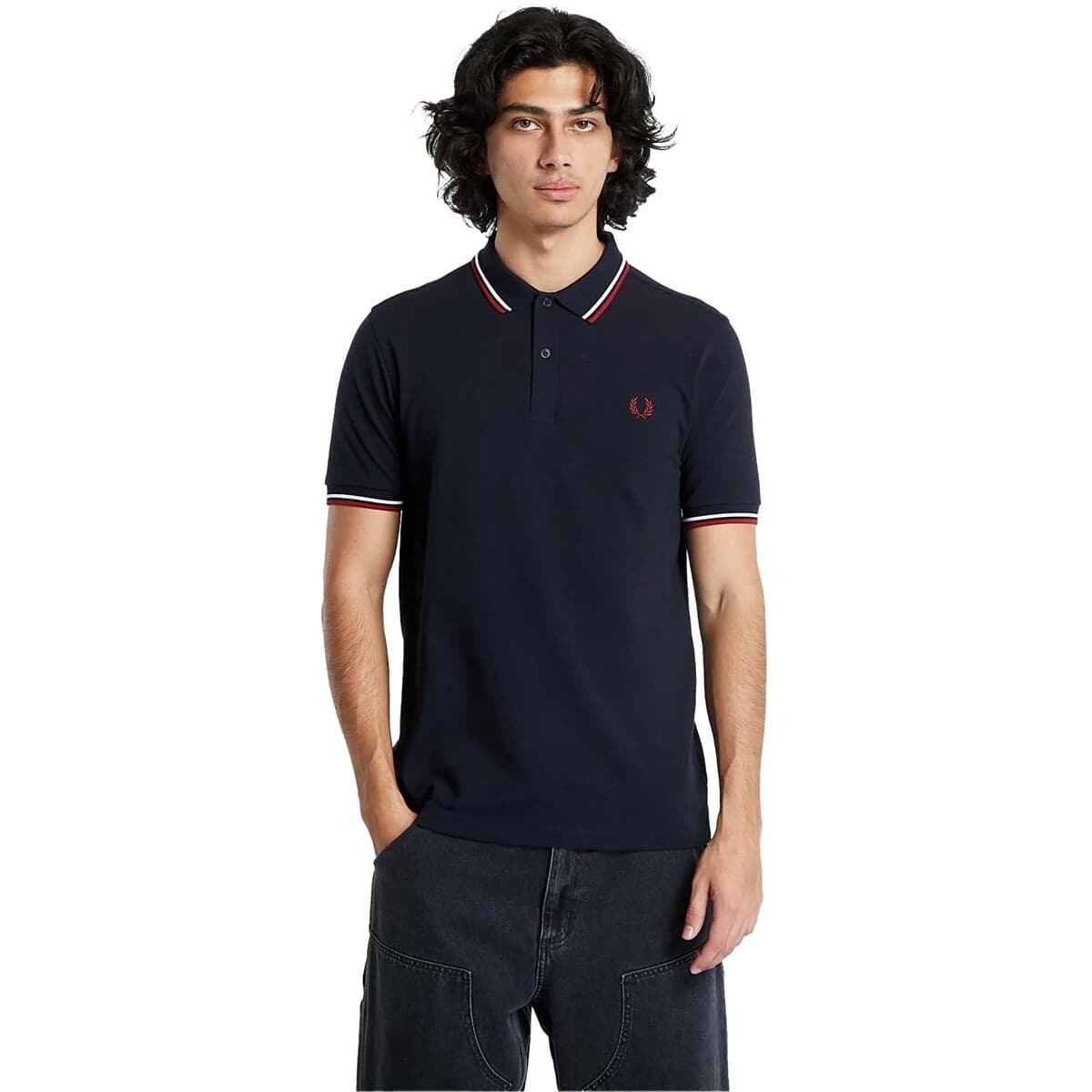 Men's T-Shirts Fred Perry Blue