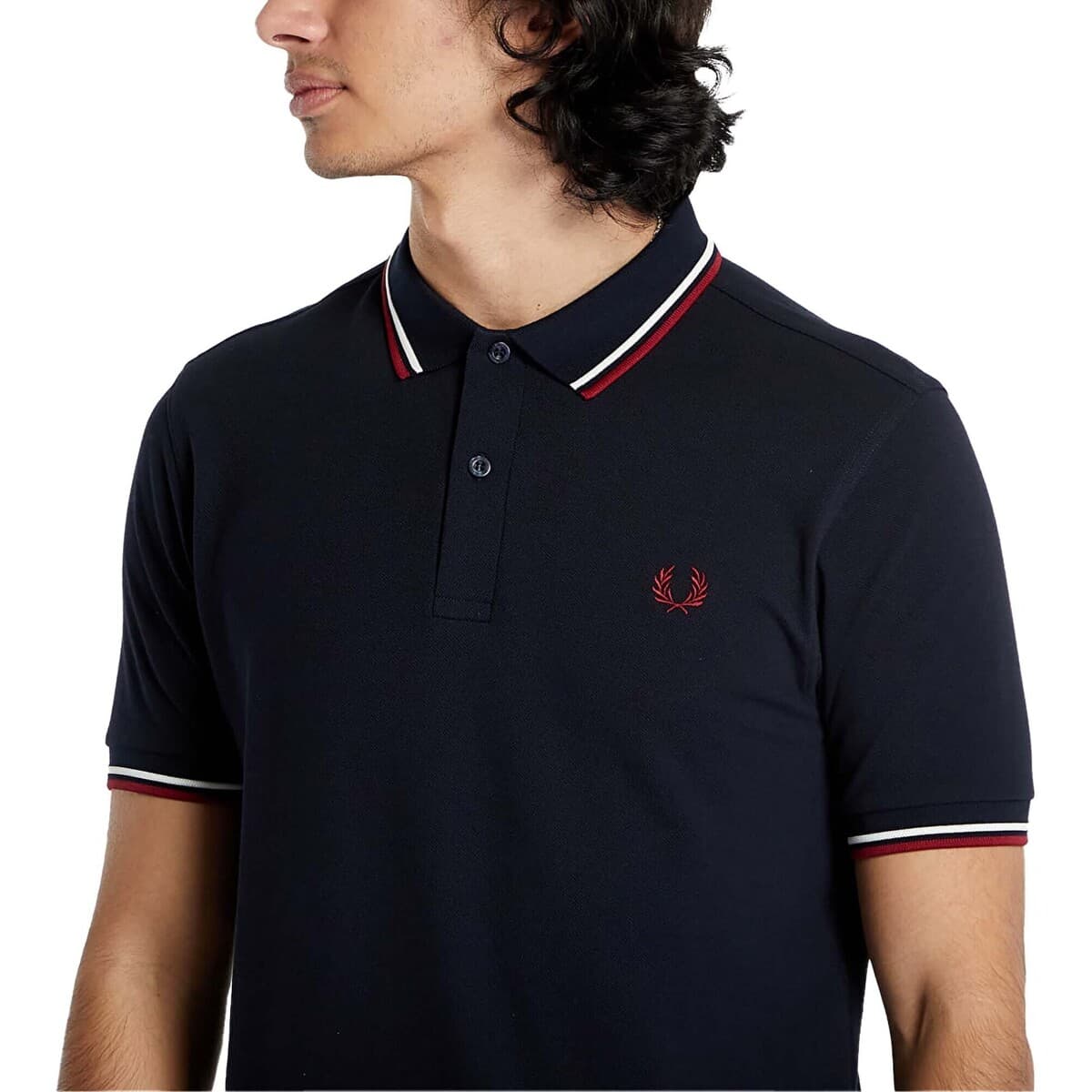 Men's T-Shirts Fred Perry Blue