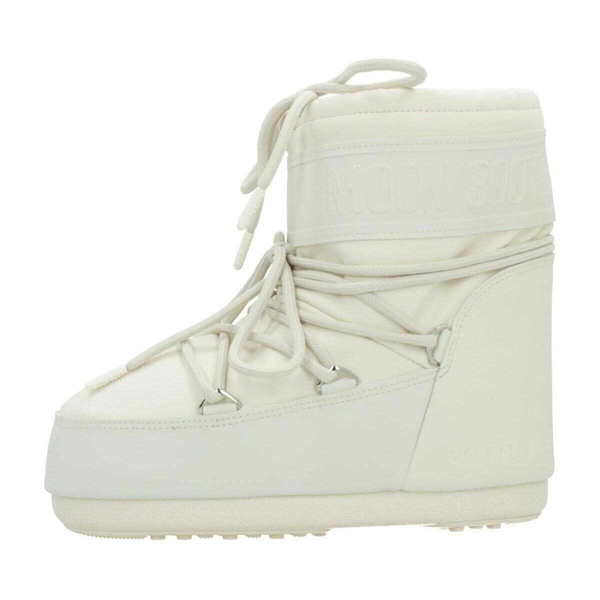 Women's Outdoor Shoes Moon Boot White