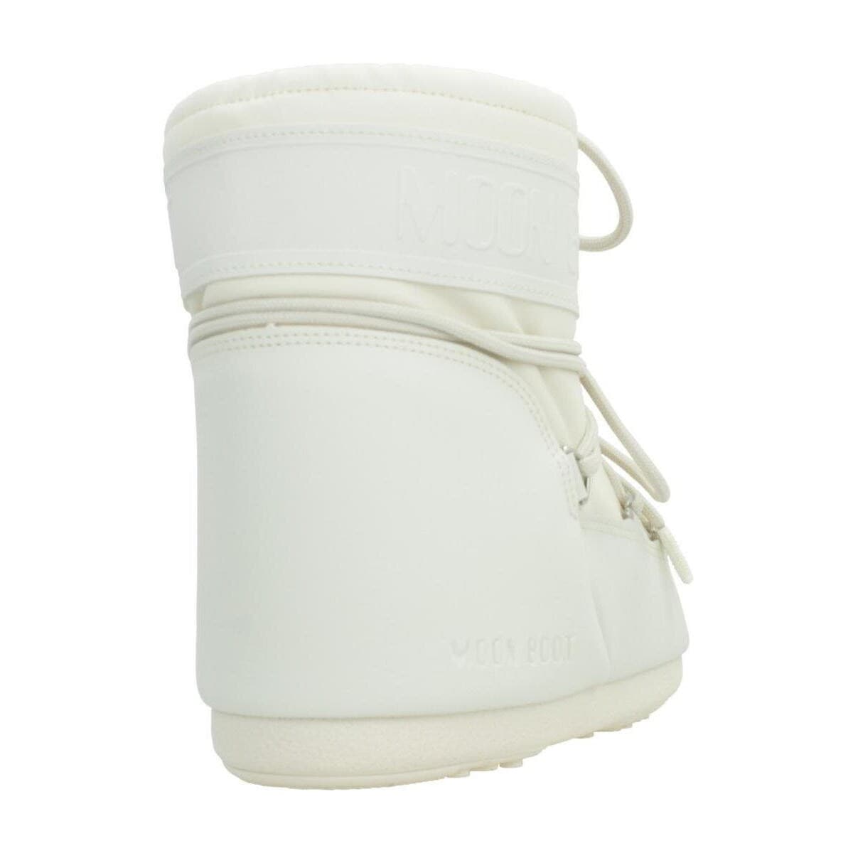 Women's Outdoor Shoes Moon Boot White