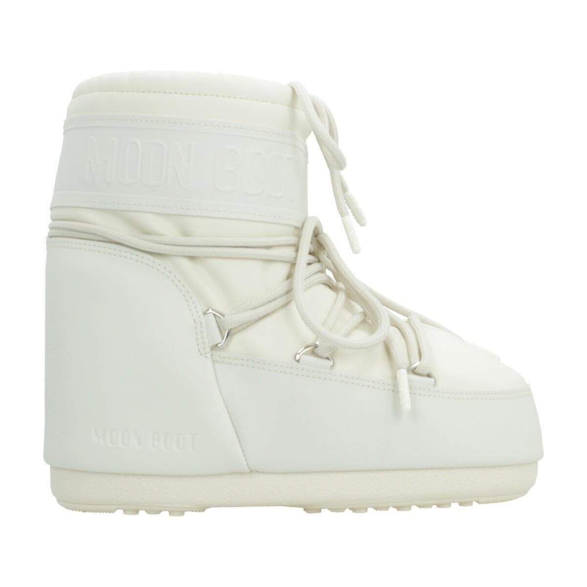 Women's Outdoor Shoes Moon Boot White