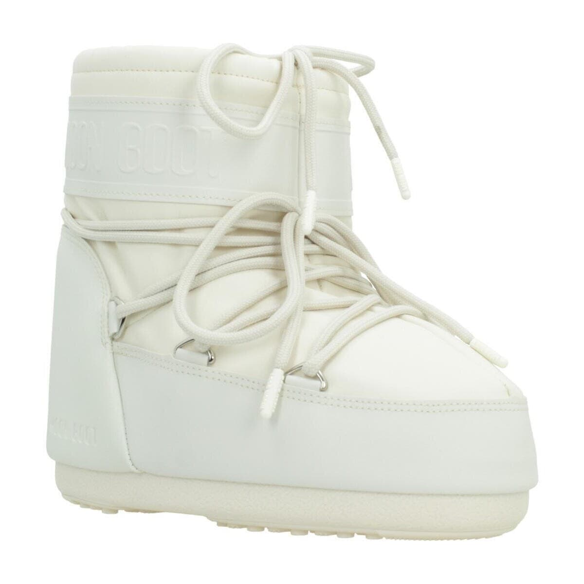 Women's Outdoor Shoes Moon Boot White