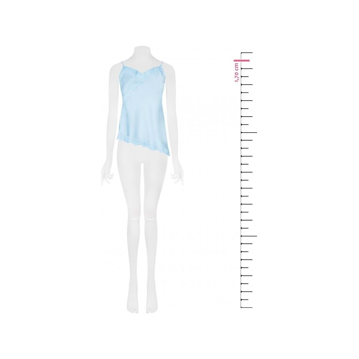 Women's T-Shirts Rinascimento Blue