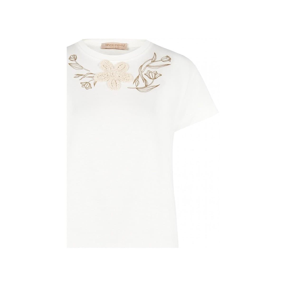 Women's T-Shirts Rinascimento Multicolor