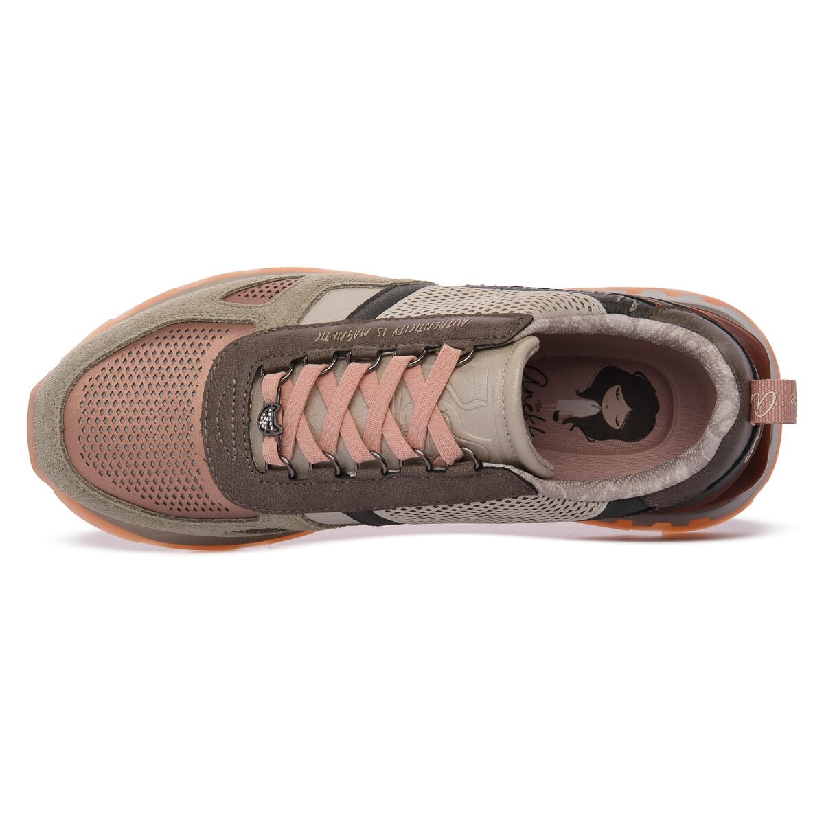 Women's Sneakers Anekke Black