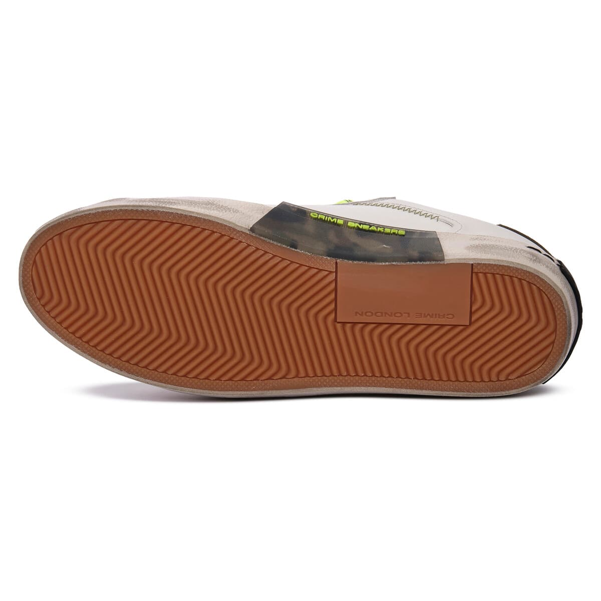 Men's Sneakers Crime London White