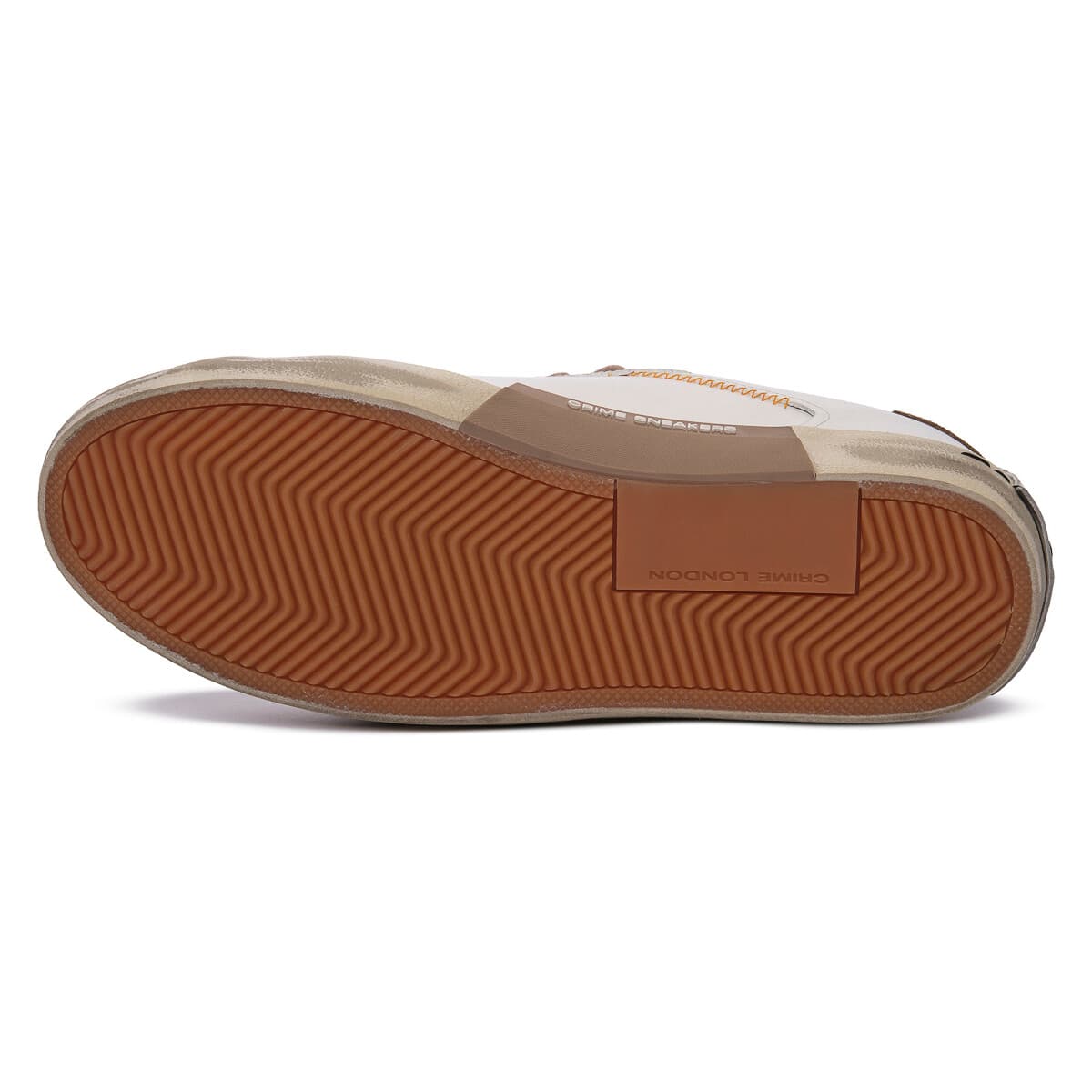 Men's Sneakers Crime London White