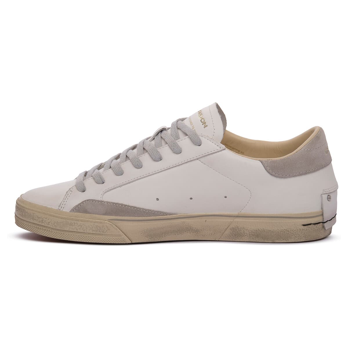 Men's Sneakers Crime London White