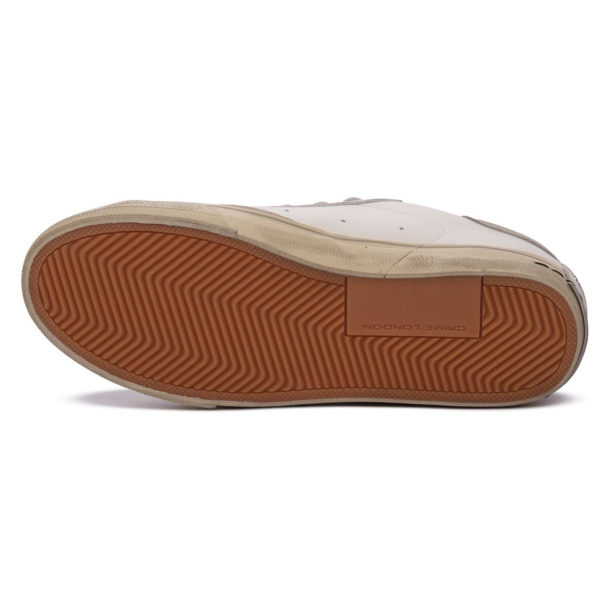 Men's Sneakers Crime London White