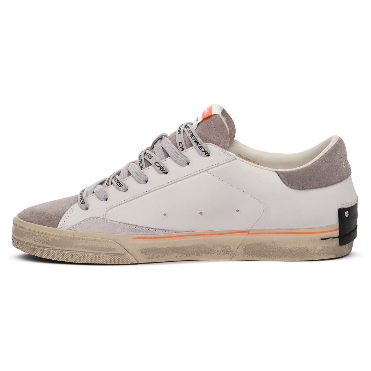 Men's Sneakers Crime London White