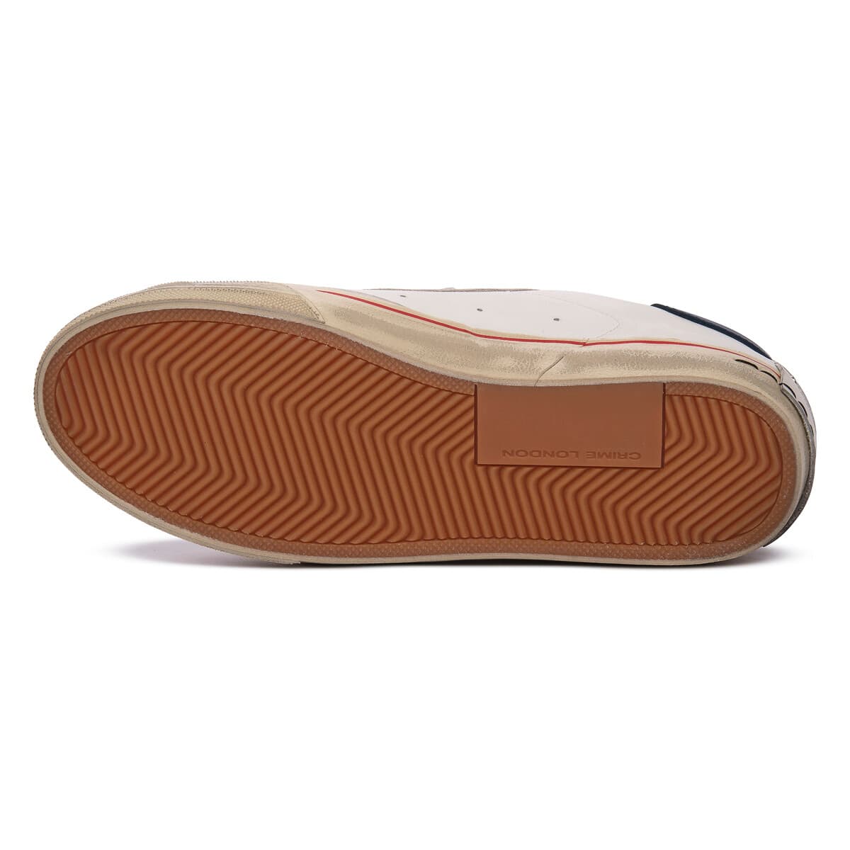 Men's Sneakers Crime London White