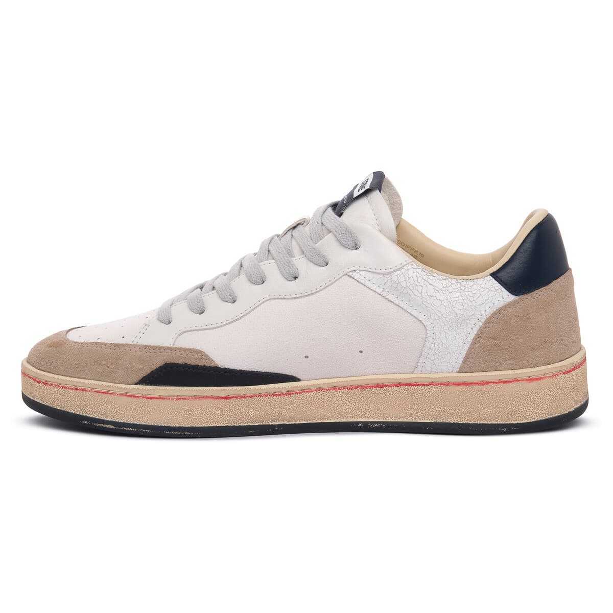 Men's Sneakers Crime London White