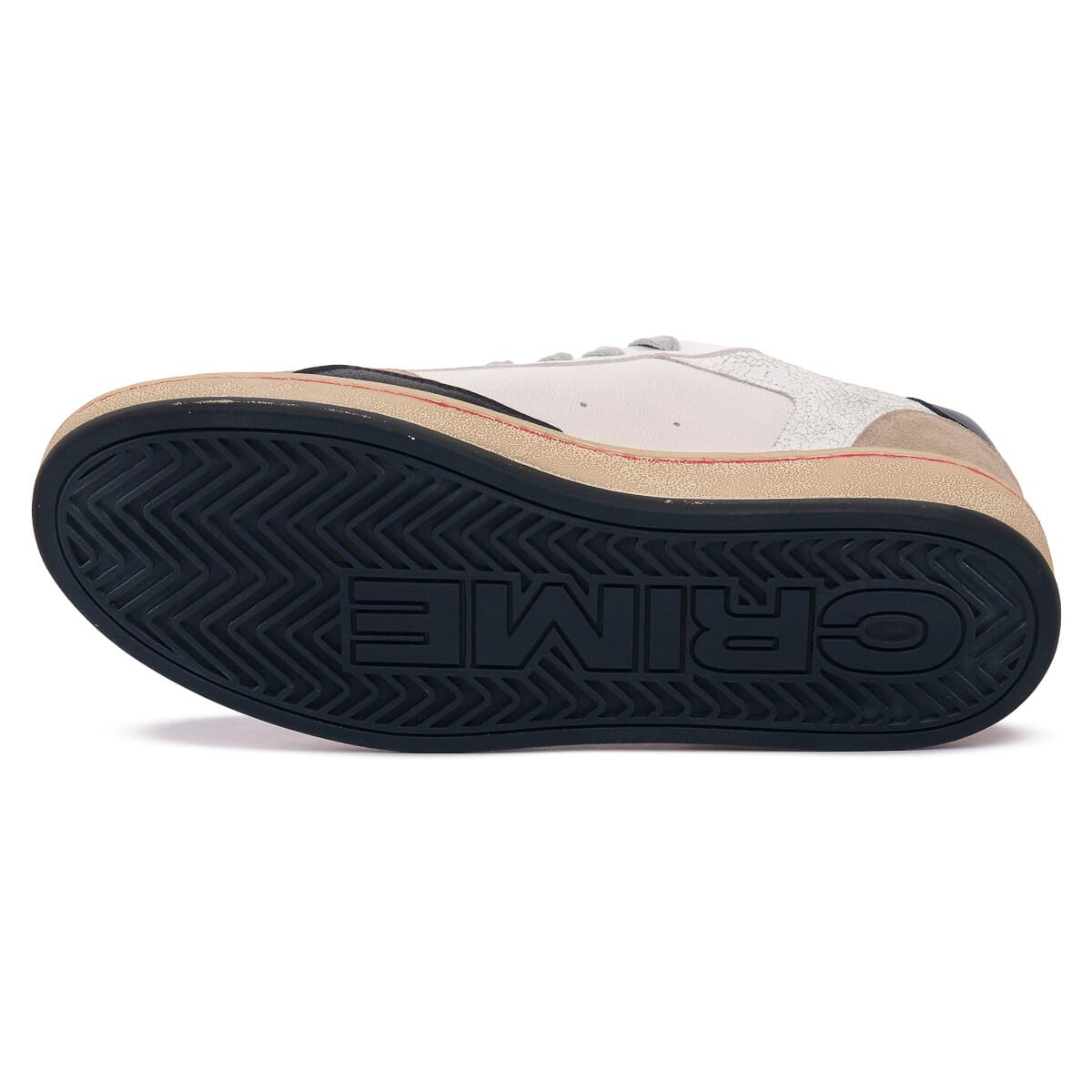 Men's Sneakers Crime London White