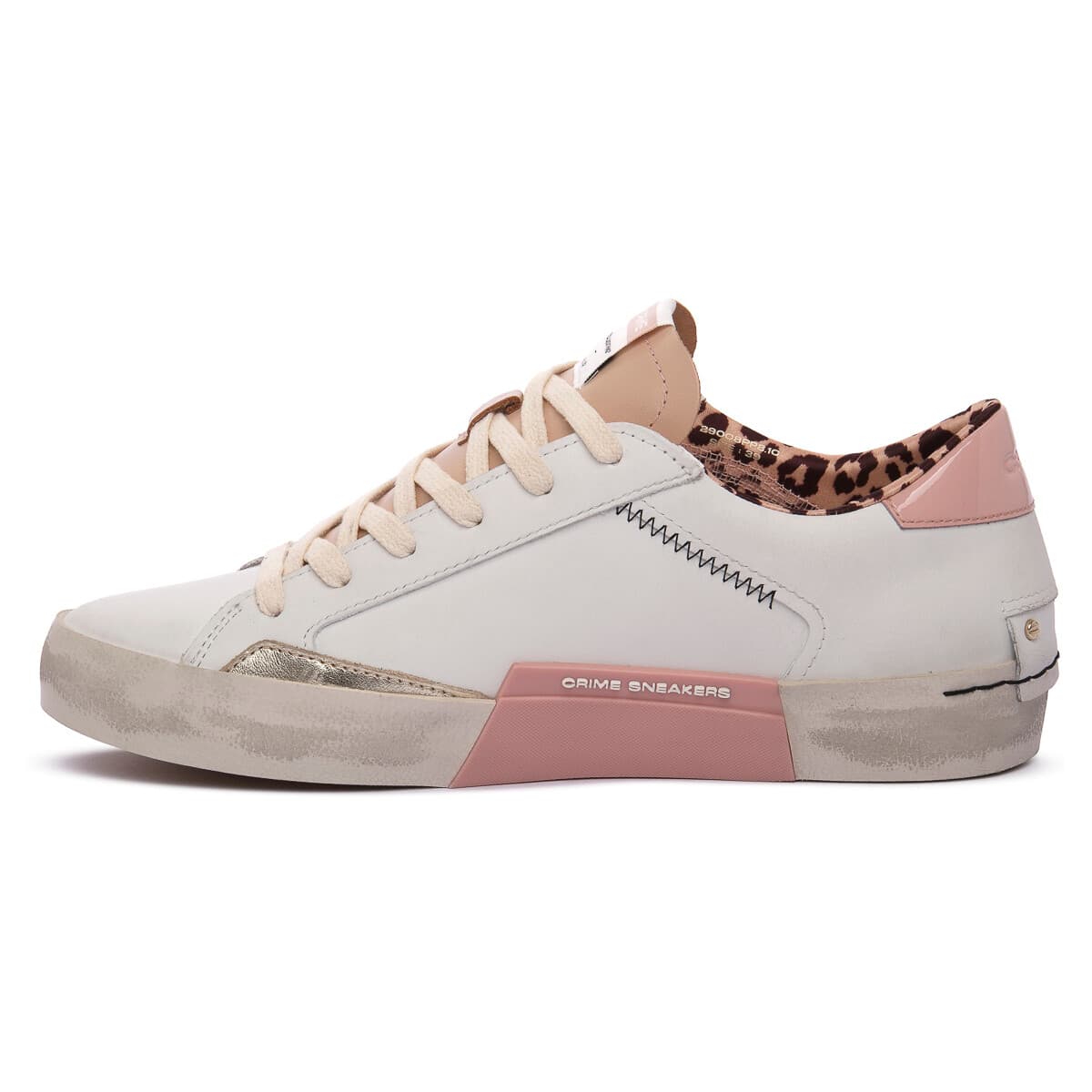Women's Sneakers Crime London White