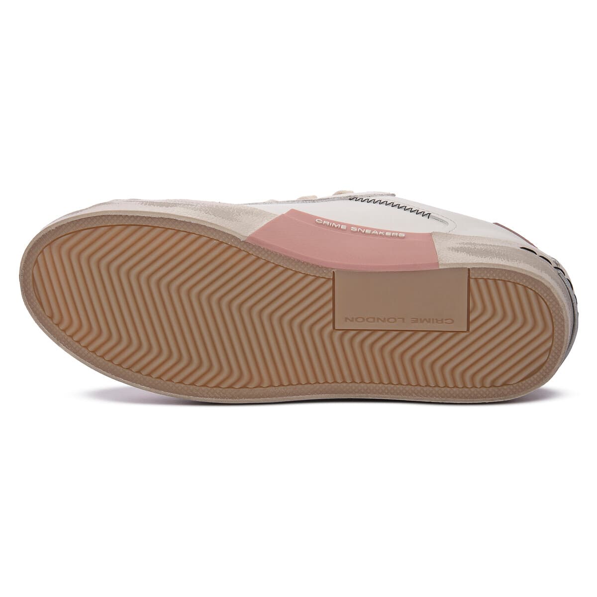 Women's Sneakers Crime London White