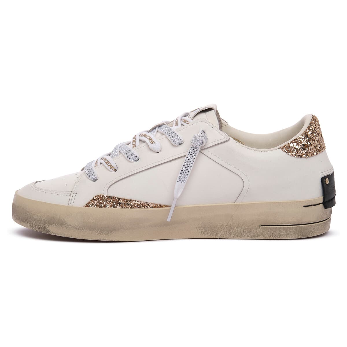 Women's Sneakers Crime London White