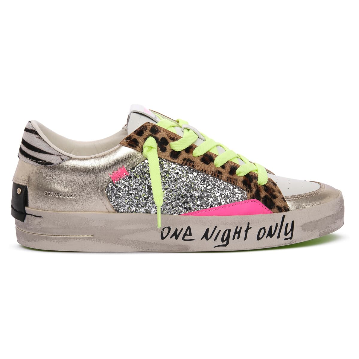 Xαμηλά Sneakers Crime London DISTRESSED