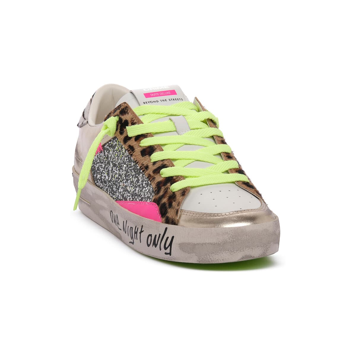 Women's Sneakers Crime London White