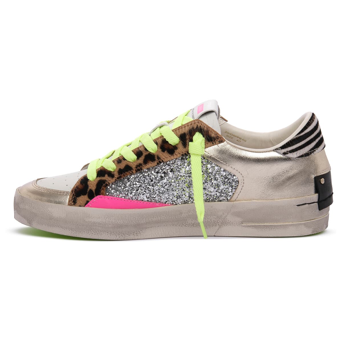 Women's Sneakers Crime London White