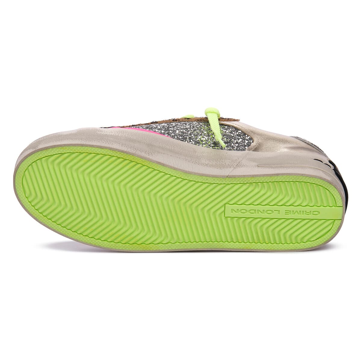 Women's Sneakers Crime London White