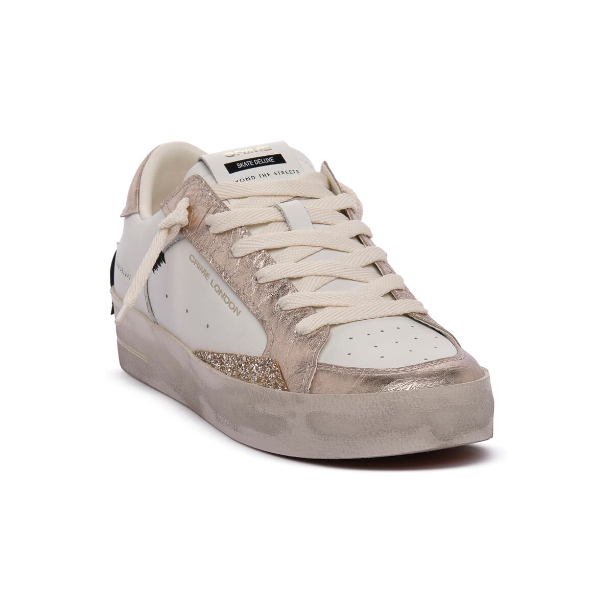 Women's Sneakers Crime London White