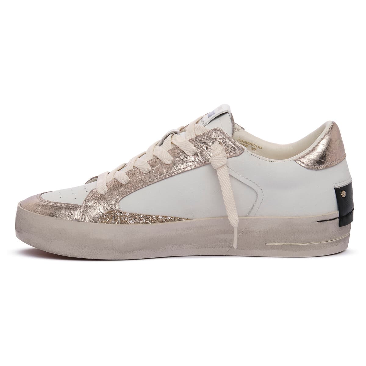 Women's Sneakers Crime London White