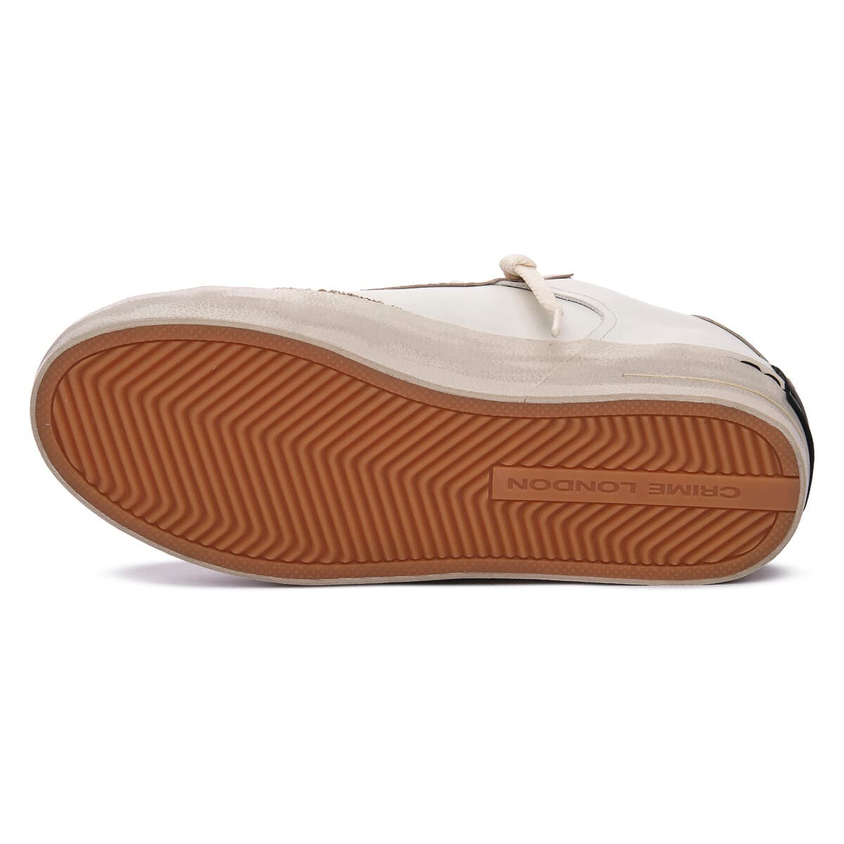 Women's Sneakers Crime London White