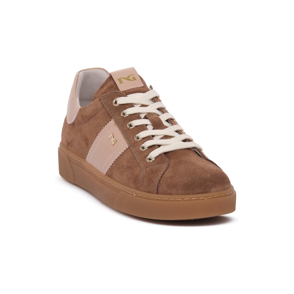 Women's Sneakers NeroGiardini Brown