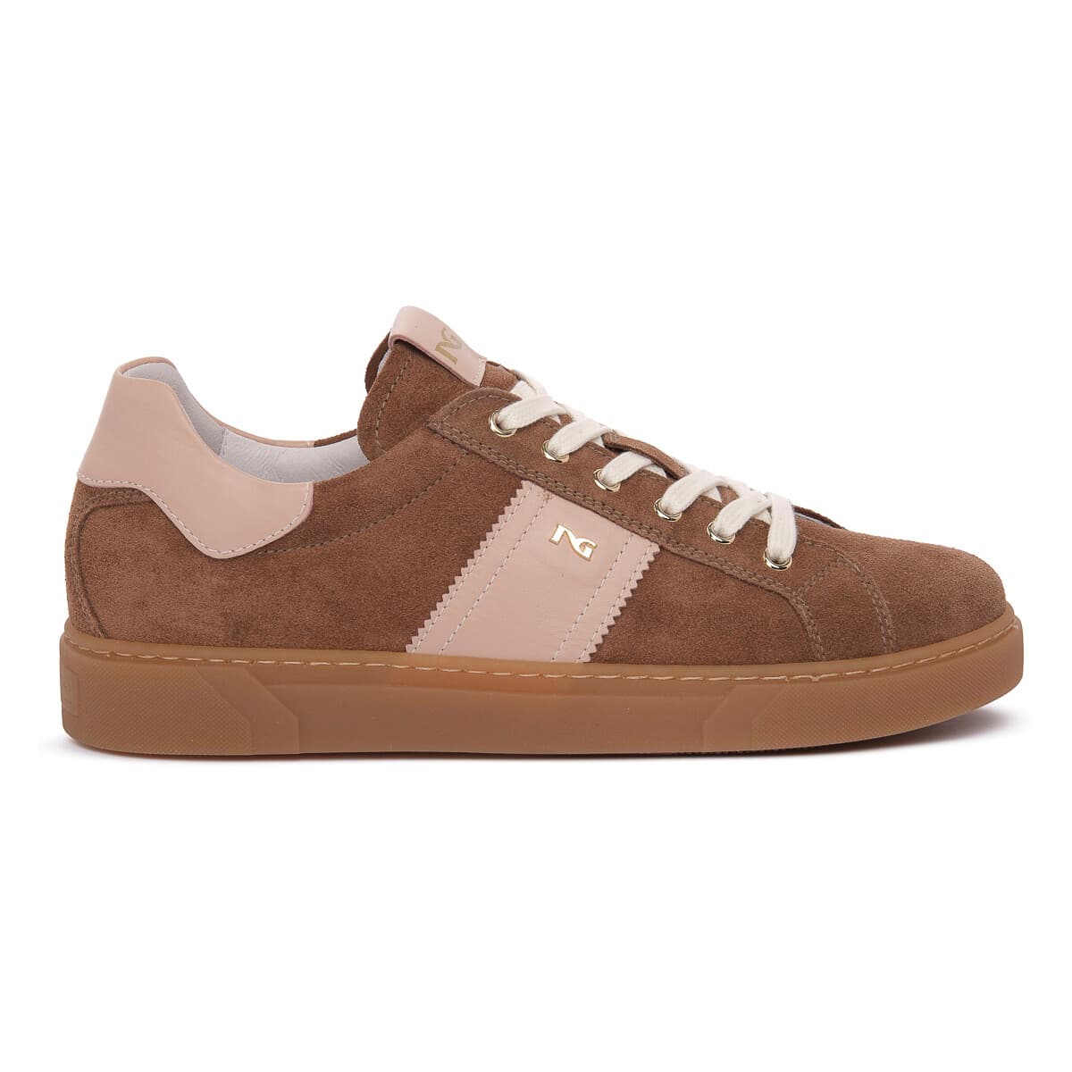Women's Sneakers NeroGiardini Brown