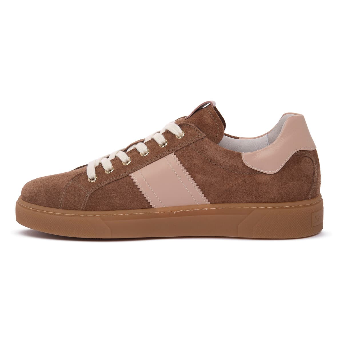 Women's Sneakers NeroGiardini Brown