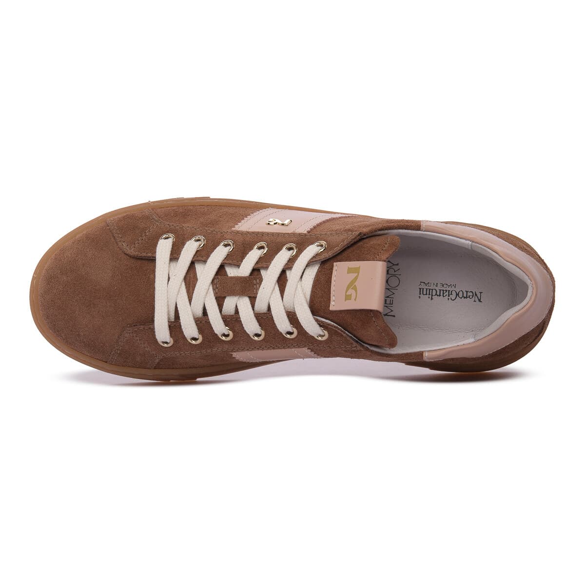 Women's Sneakers NeroGiardini Brown