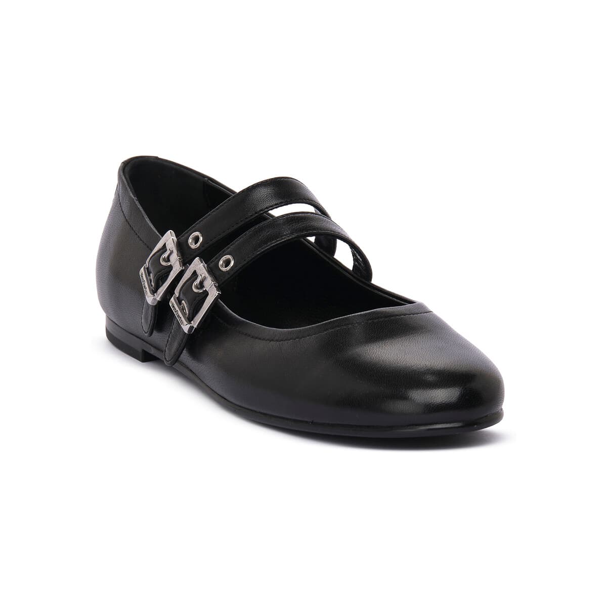 Women's Ballet Flats NeroGiardini Black