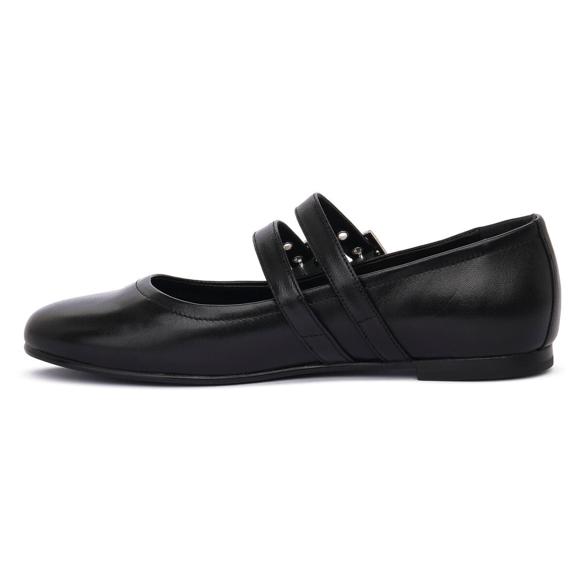 Women's Ballet Flats NeroGiardini Black
