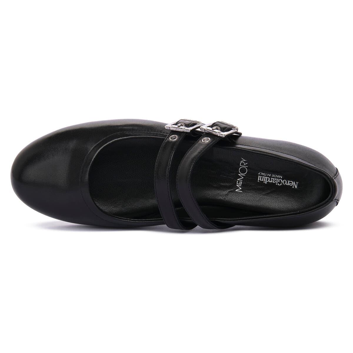 Women's Ballet Flats NeroGiardini Black