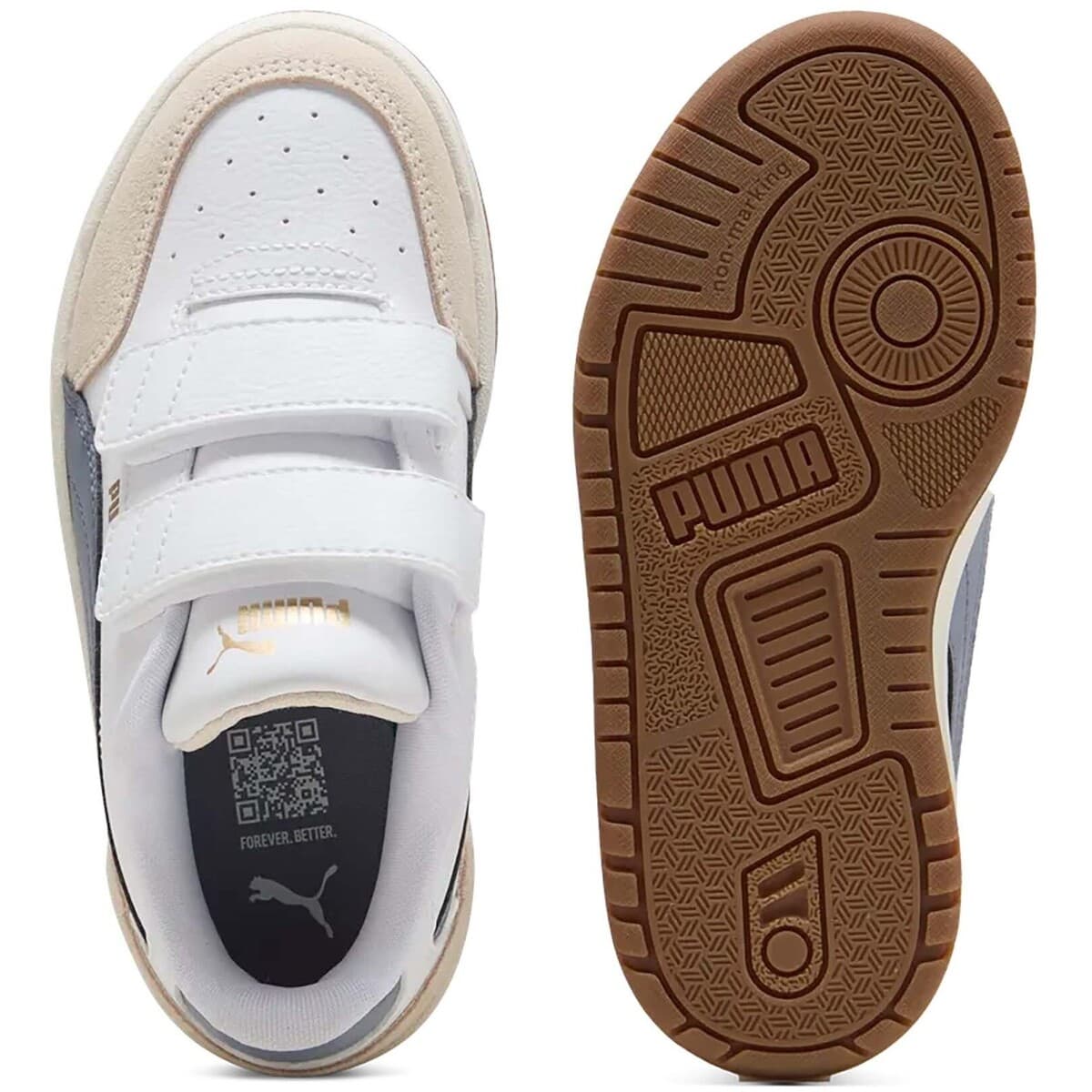 Boys' Sports Shoes Puma White